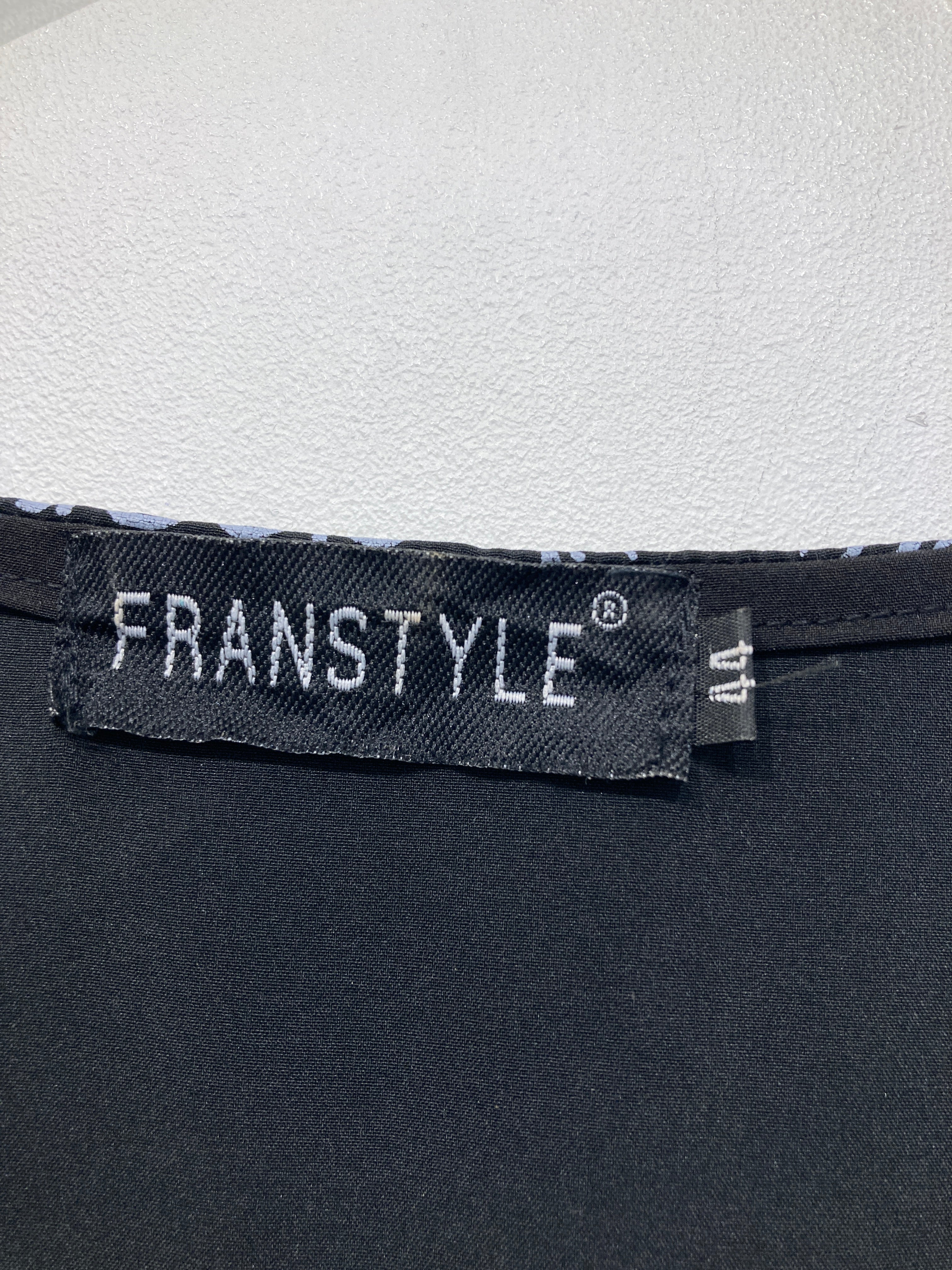 Franstyle Kjole